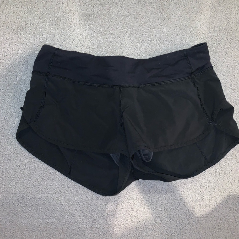 lululemon run speed short 2.5”